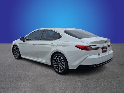 2025 Toyota Camry XLE