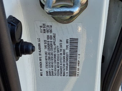 2019 Honda Odyssey EX-L