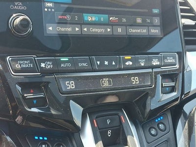 2019 Honda Odyssey Elite