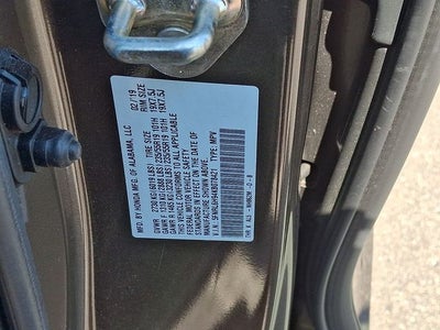2019 Honda Odyssey Elite