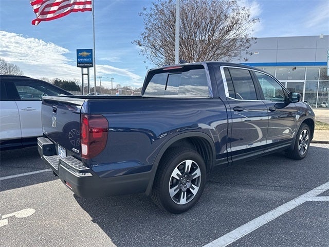 2019 Honda Ridgeline RTL