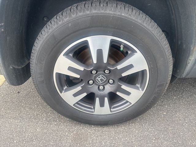 2017 Honda Ridgeline RTL-T