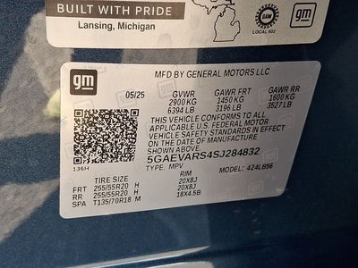 2025 Buick Enclave Preferred