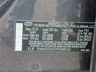 2023 Hyundai Santa Fe SEL