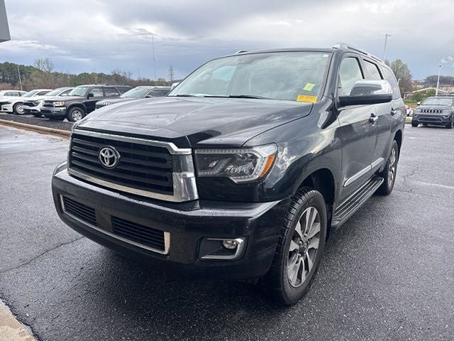 2021 Toyota Sequoia Limited