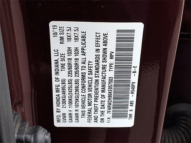 2019 Honda CR-V EX-L