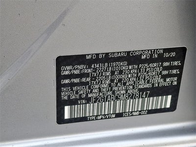 2021 Subaru Crosstrek Base