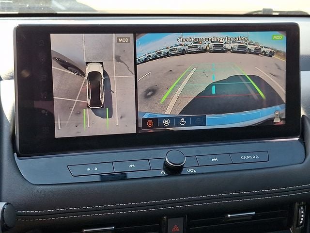 2025 Nissan Rogue Platinum