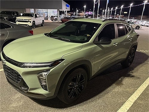 2025 Chevrolet Trax ACTIV