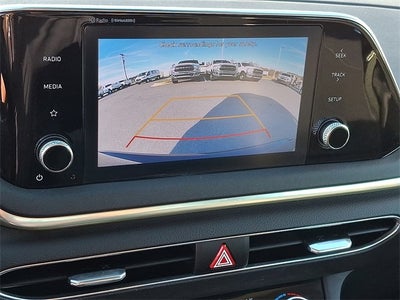 2023 Hyundai Sonata Hybrid Blue