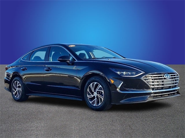 2023 Hyundai Sonata Hybrid Blue
