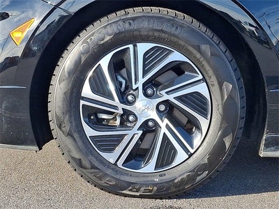 2023 Hyundai Sonata Hybrid Blue