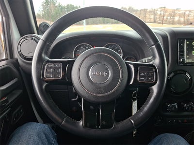 2014 Jeep Wrangler Unlimited Altitude