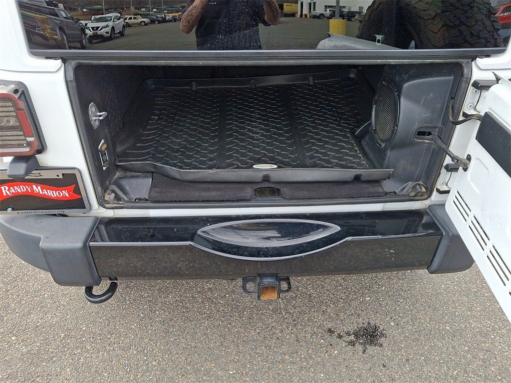 2014 Jeep Wrangler Unlimited Altitude