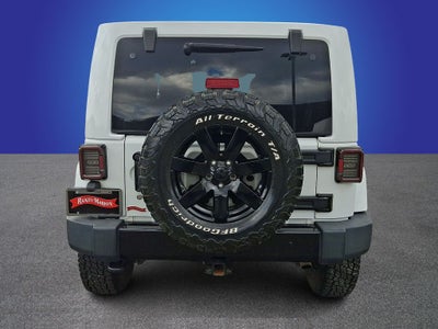 2014 Jeep Wrangler Unlimited Altitude