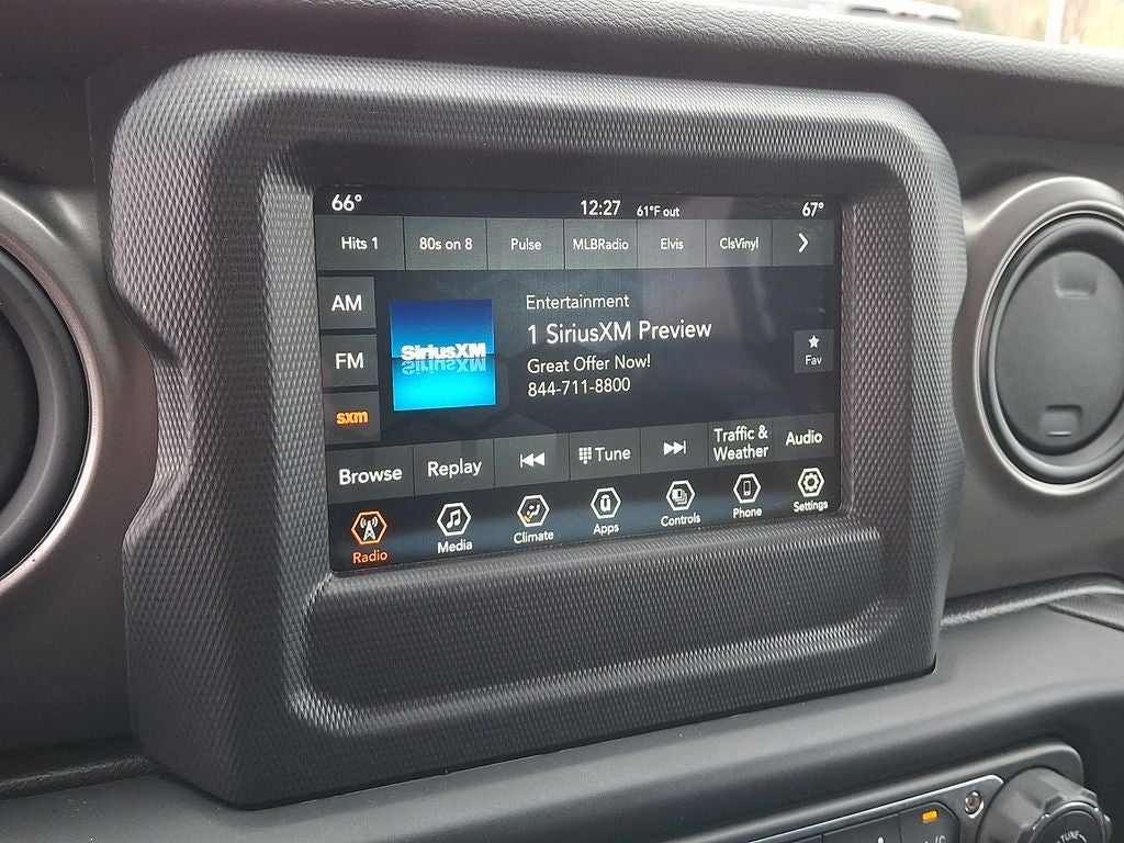 2022 Jeep Wrangler Unlimited Willys