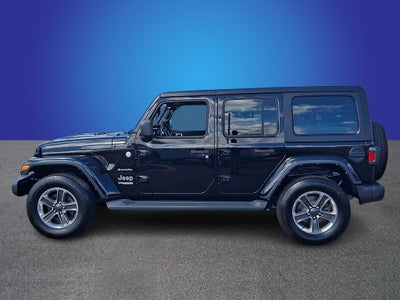 2022 Jeep Wrangler Unlimited Sahara