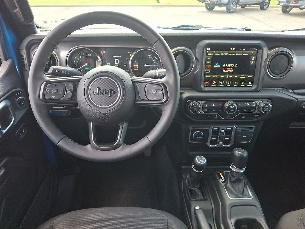 2023 Jeep Wrangler Willys 4xe
