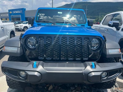 2023 Jeep Wrangler Willys 4xe