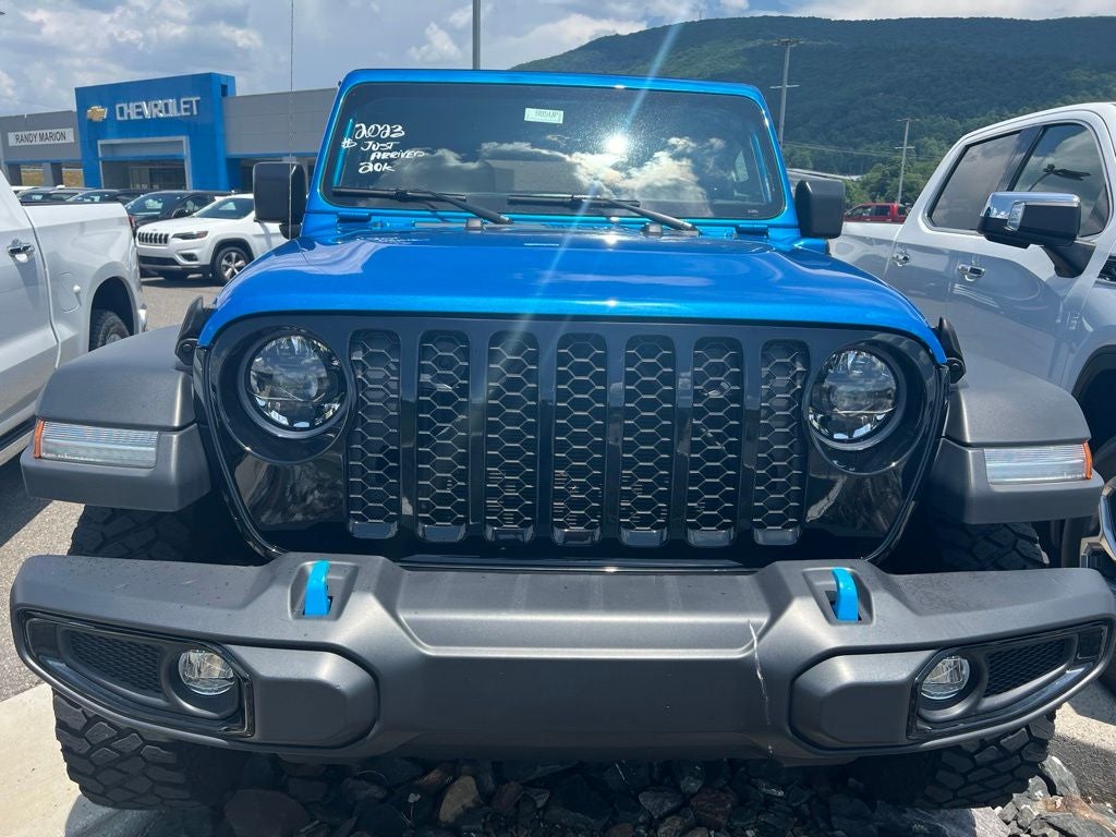 2023 Jeep Wrangler Willys 4xe