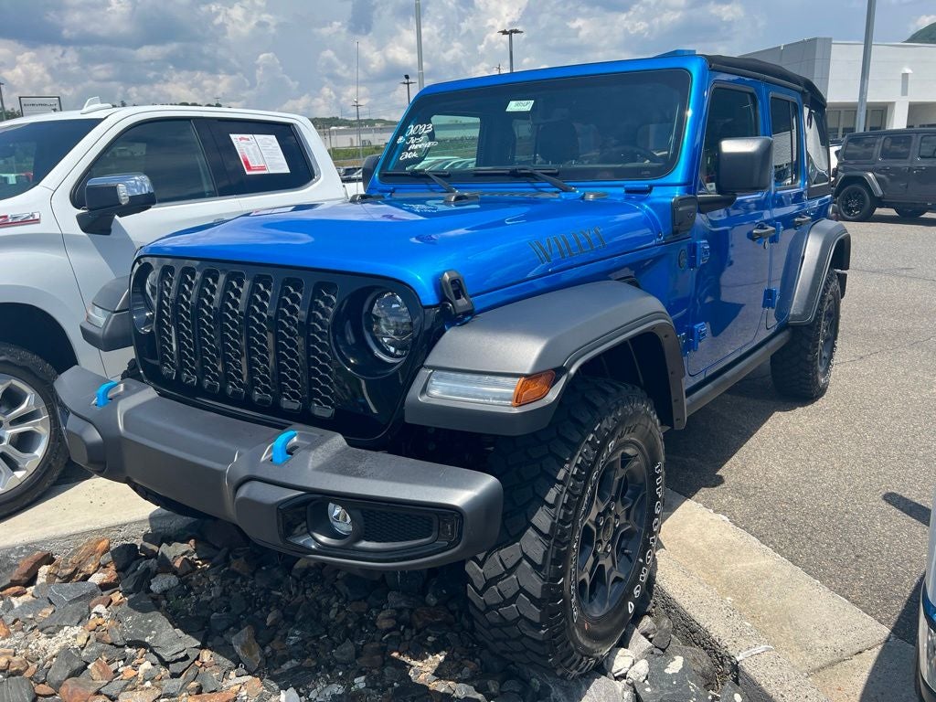 2023 Jeep Wrangler Willys 4xe