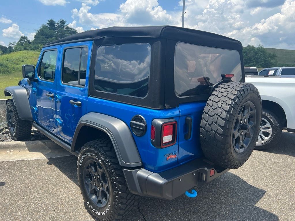 2023 Jeep Wrangler Willys 4xe