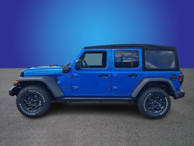 2023 Jeep Wrangler Willys 4xe