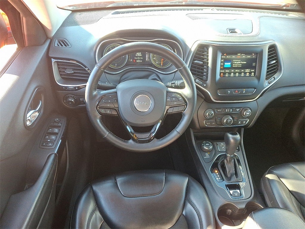 2021 Jeep Cherokee Altitude