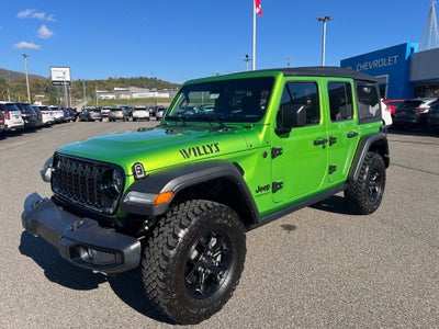2025 Jeep Wrangler Willys