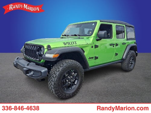 2025 Jeep Wrangler Willys