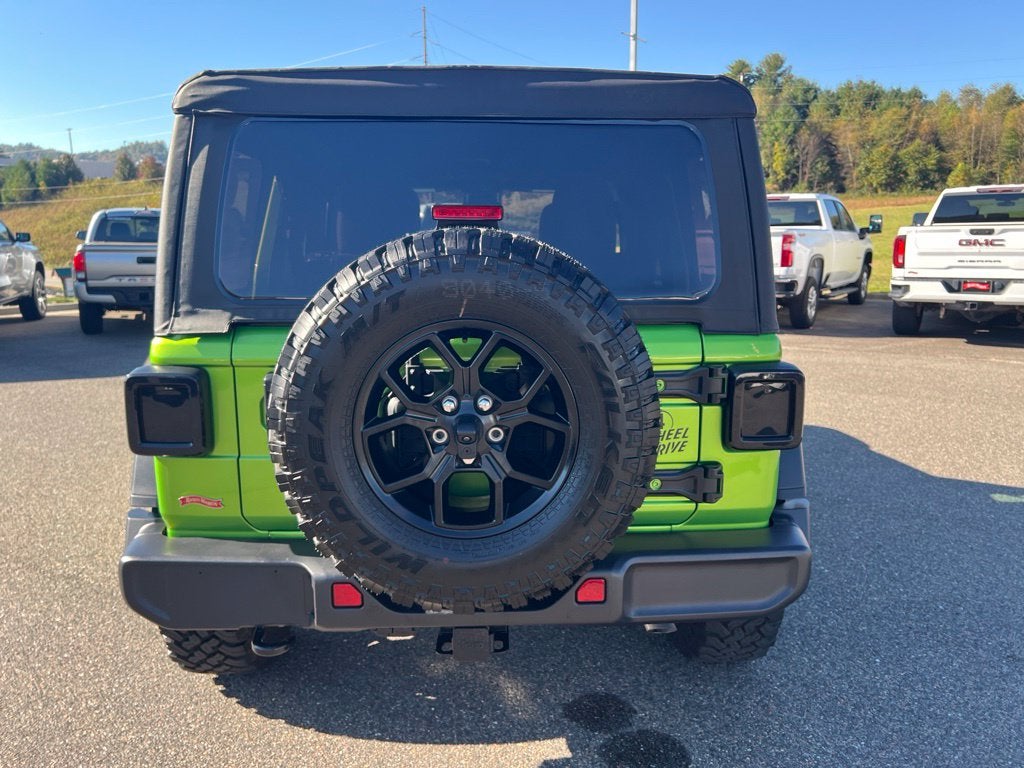 2025 Jeep Wrangler Willys