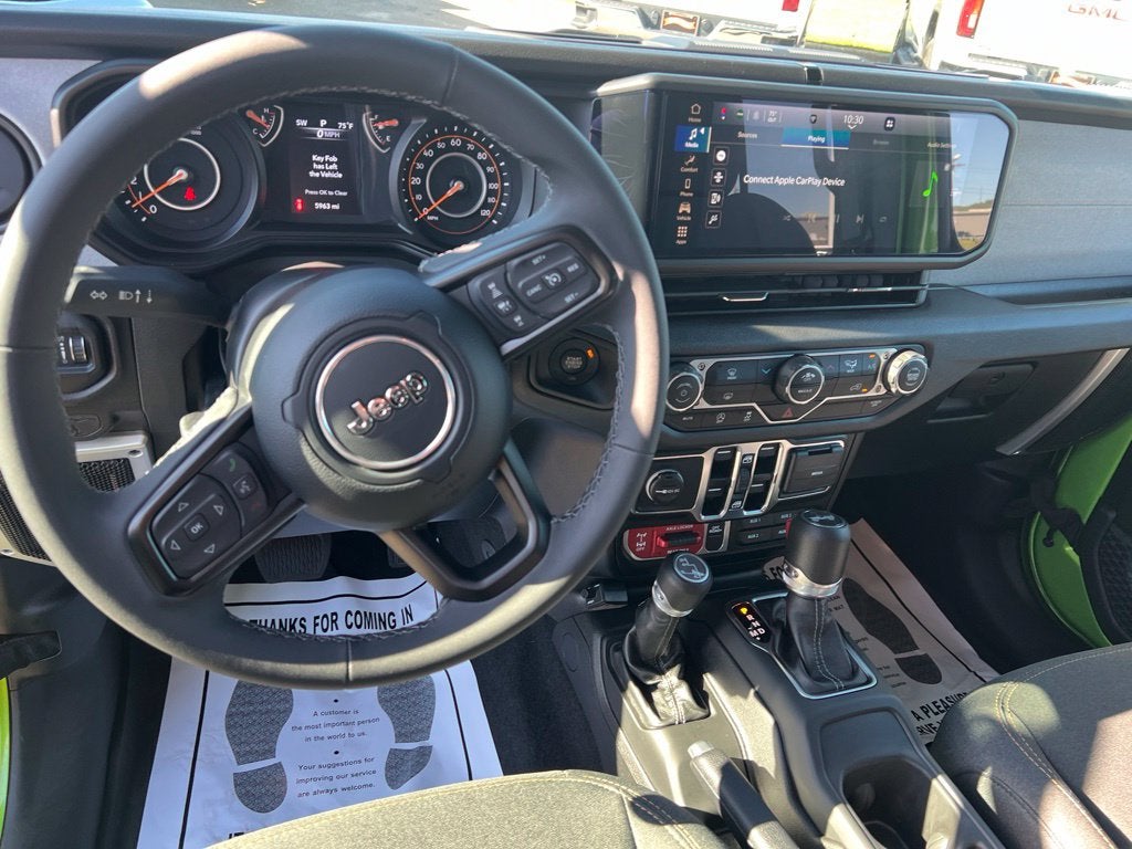 2025 Jeep Wrangler Willys