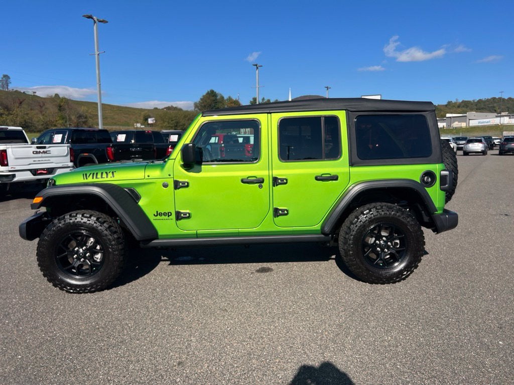 2025 Jeep Wrangler Willys