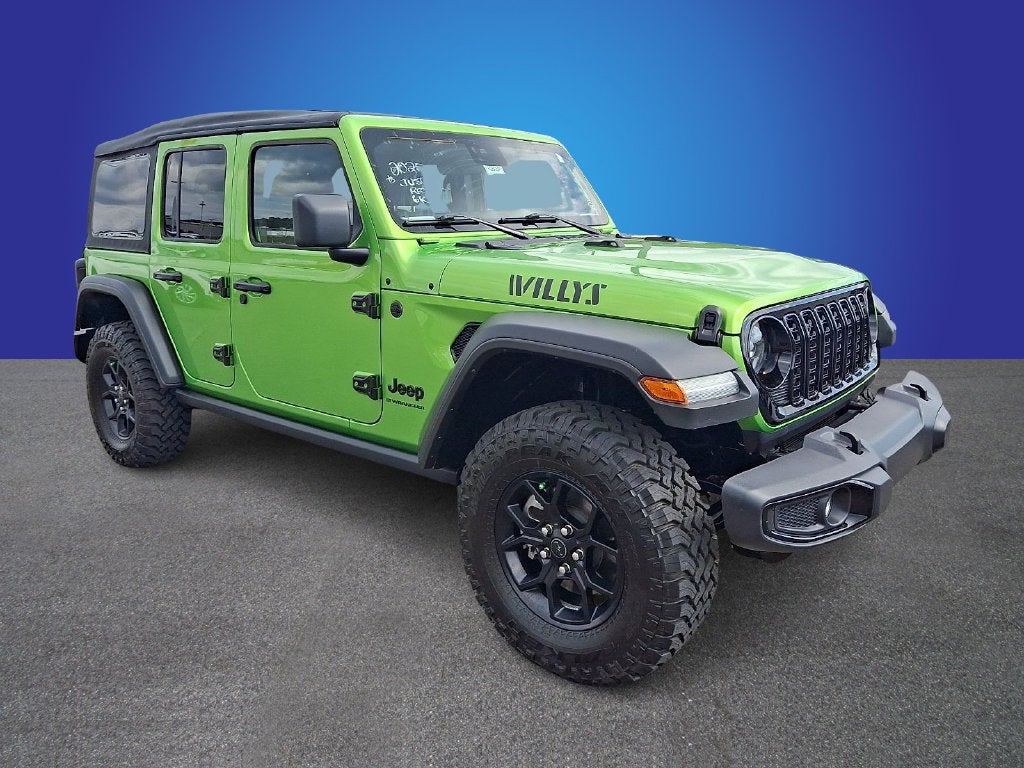 2025 Jeep Wrangler Willys
