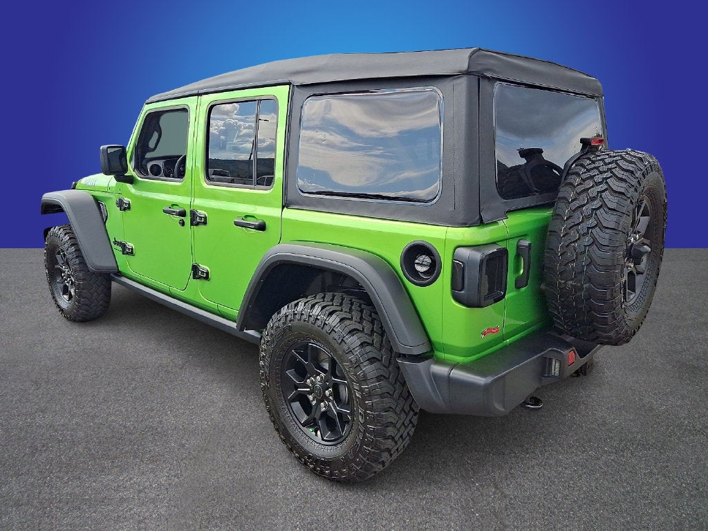 2025 Jeep Wrangler Willys