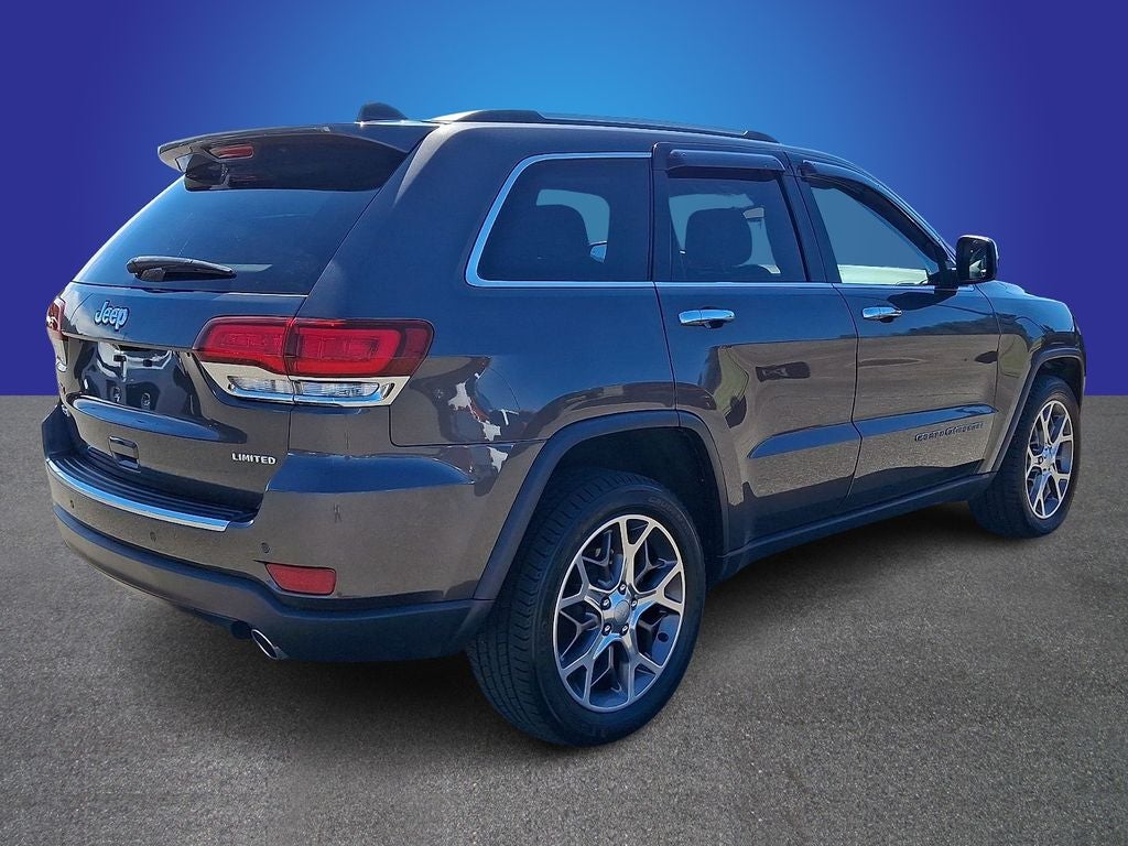 2020 Jeep Grand Cherokee Limited
