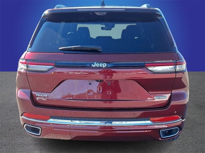 2024 Jeep Grand Cherokee Overland