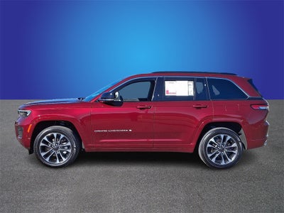 2024 Jeep Grand Cherokee Overland