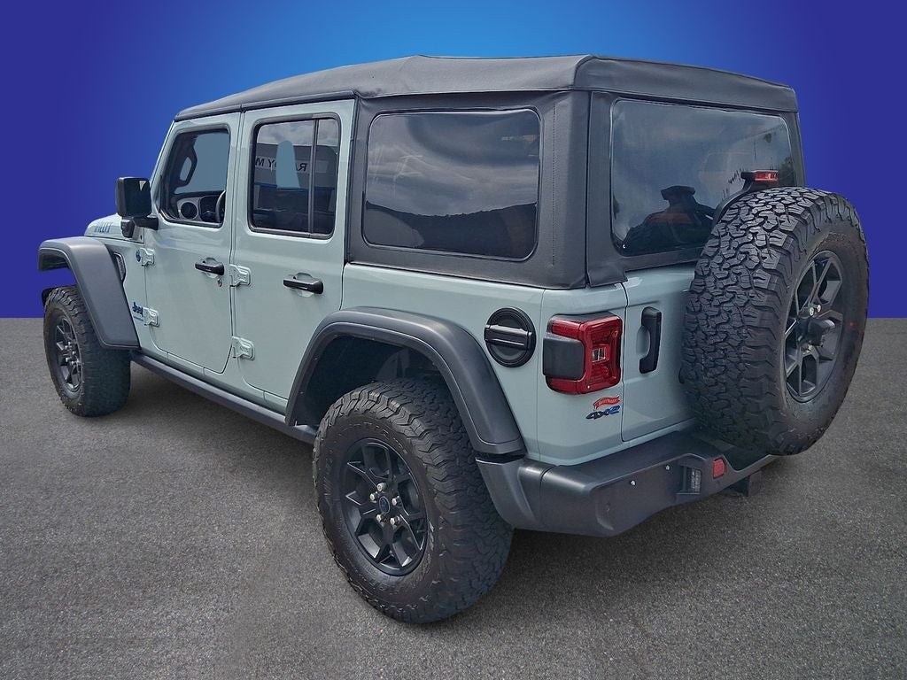 2024 Jeep Wrangler Willys 4xe