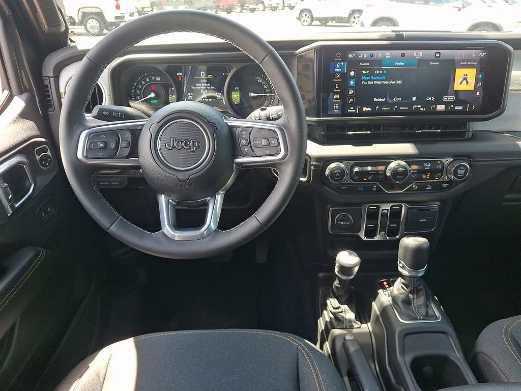 2025 Jeep Wrangler Sahara 4xe