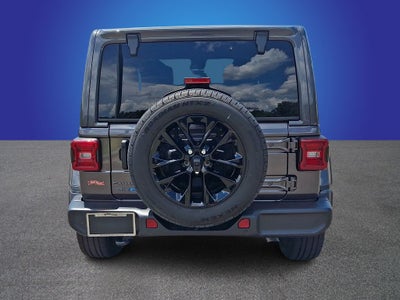 2025 Jeep Wrangler Sahara 4xe
