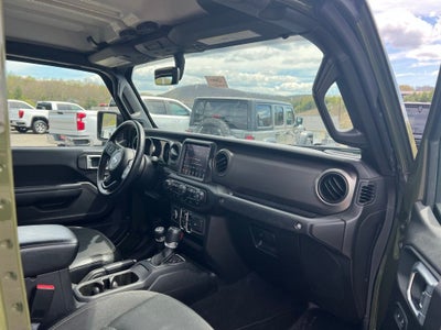 2021 Jeep Gladiator Sport