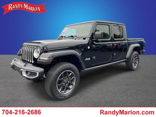 2022 Jeep Gladiator Overland