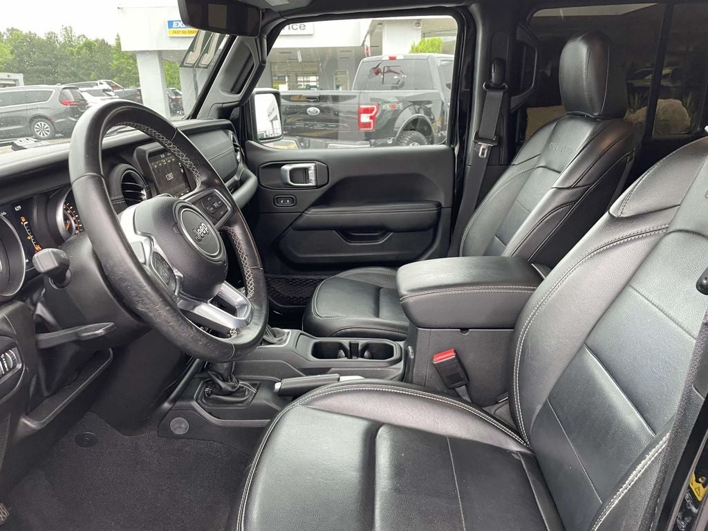 2022 Jeep Gladiator Overland