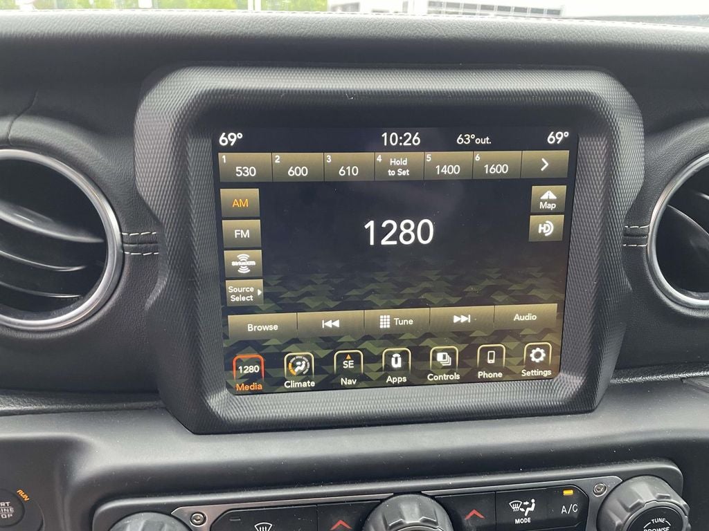 2022 Jeep Gladiator Overland
