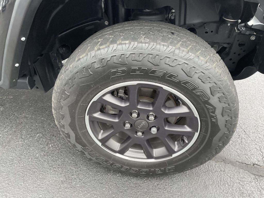 2022 Jeep Gladiator Overland