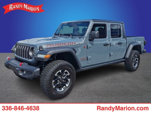 2026 Jeep Gladiator Rubicon