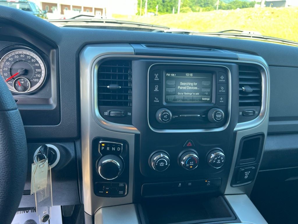 2019 RAM 1500 Classic Warlock