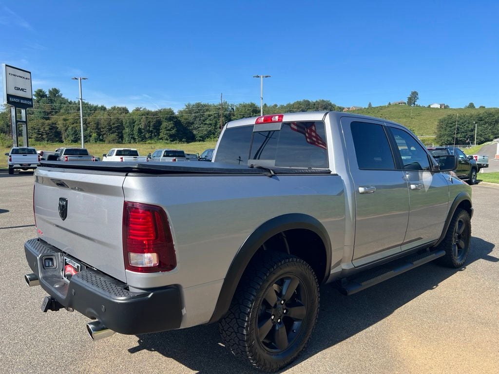 2019 RAM 1500 Classic Warlock