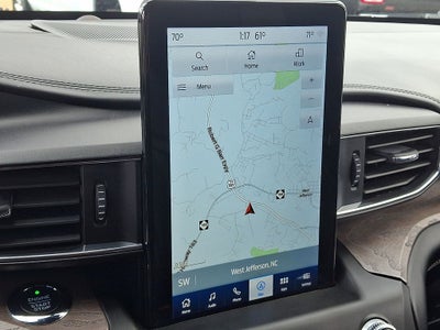 2020 Ford Explorer Platinum